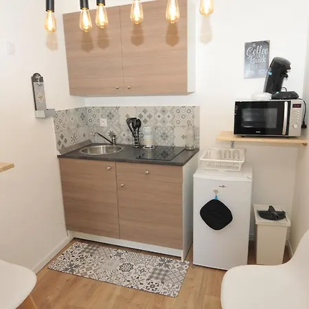 Апартаменты Pres Des Bassins, 35m2 Hyper Centre Онфлёр
