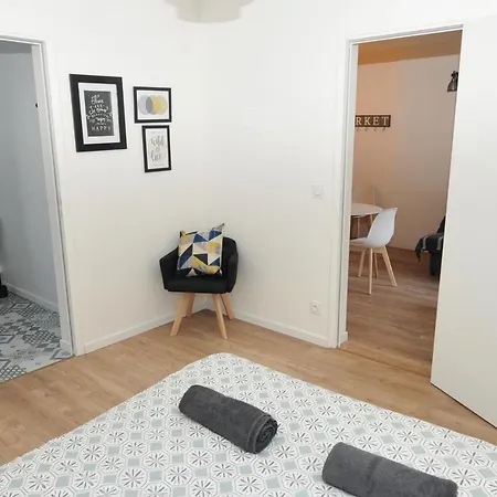 Апартаменты Pres Des Bassins, 35m2 Hyper Centre Онфлёр