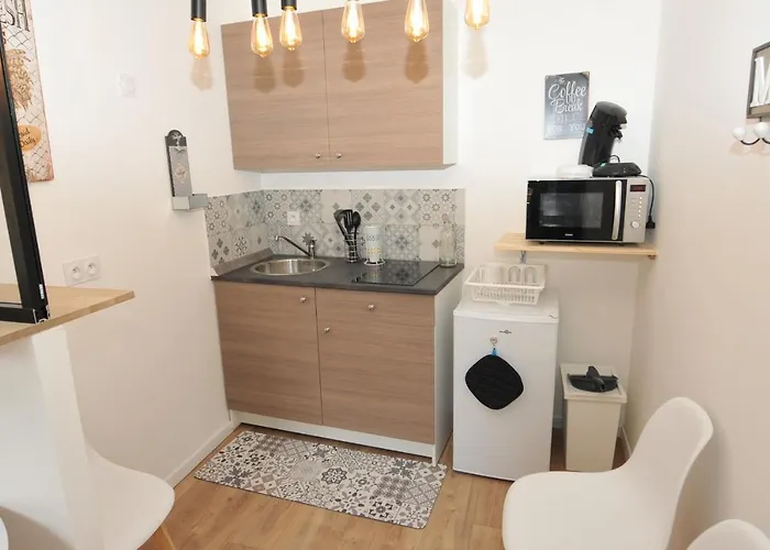 Appartement Pres Des Bassins, 35m2 Hyper Centre Honfleur