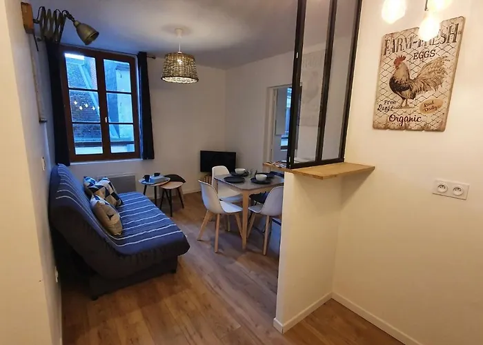 Pres Des Bassins, 35m2 Hyper Centre Appartement *