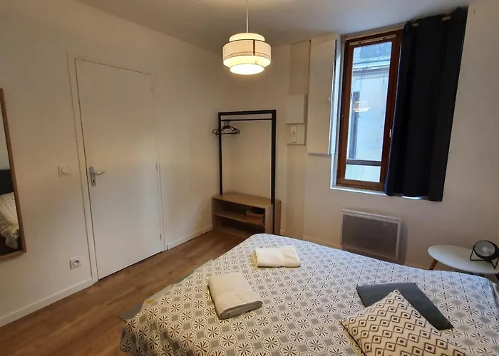 Appartement Pres Des Bassins, 35m2 Hyper Centre Honfleur